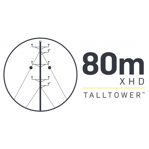 查看80m XHD Talltower™的支持資源